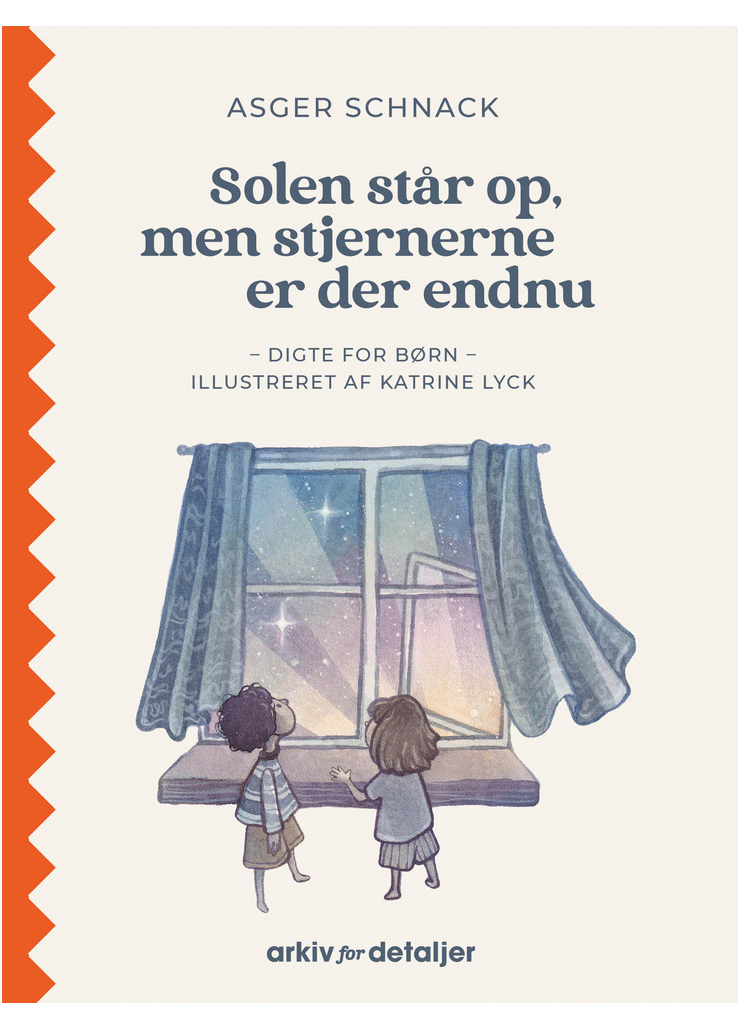 Solen står op, men stjernerne er der endnu