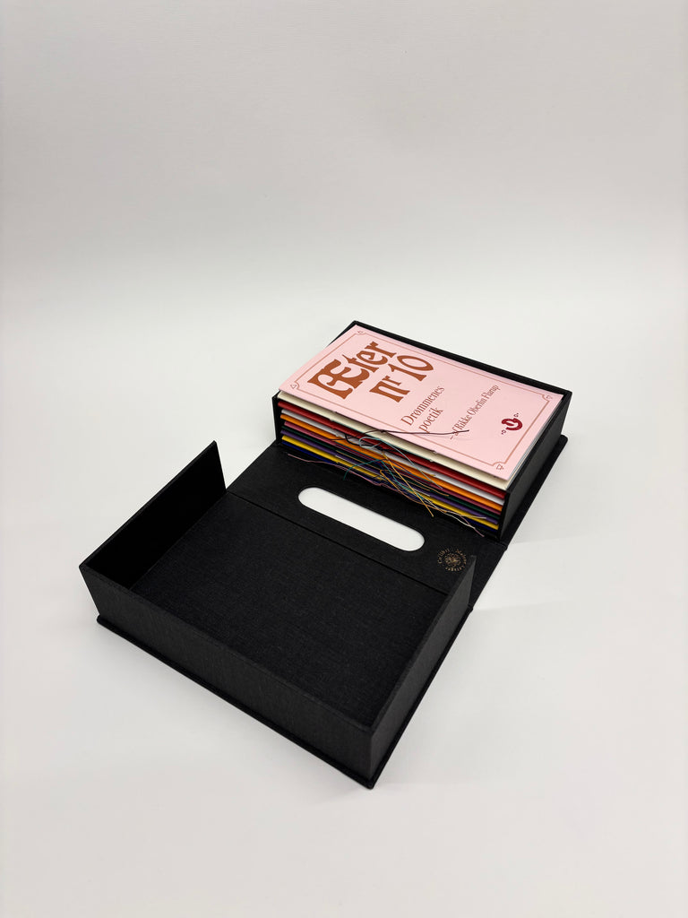 Ætersamleboks – de første 10 numre i Æter-serien