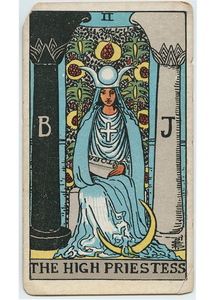 Plakat fra Æter nr. 2 – The High Priestess